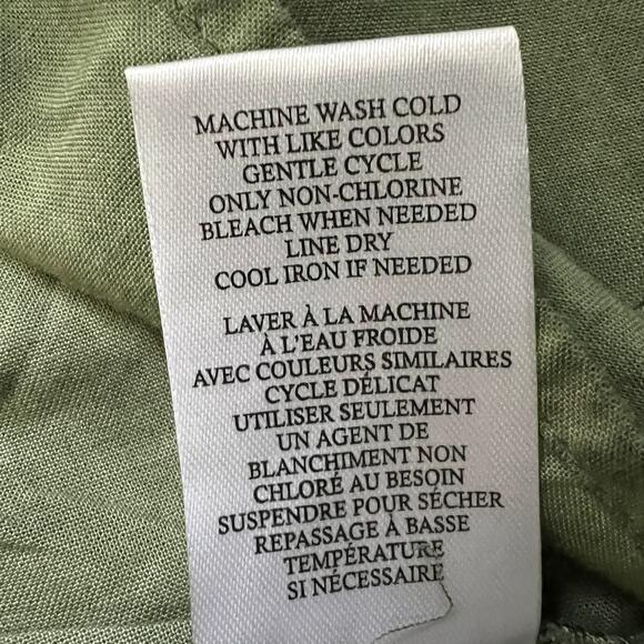 Como Vintage Babydoll Top Womens Small Sun Washed Embroidered Forest Fairy Boho - Picture 11 of 13